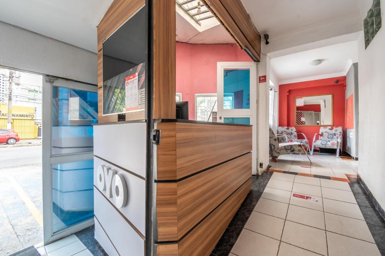 Hotel Florencio Santo André Exteriör bild