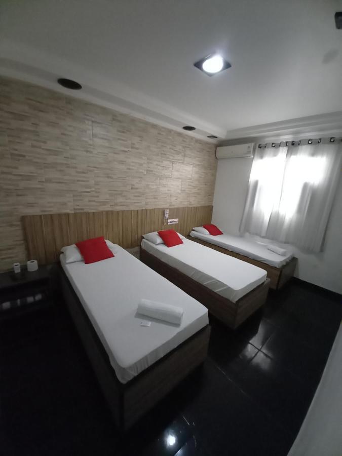 Hotel Florencio Santo André Exteriör bild
