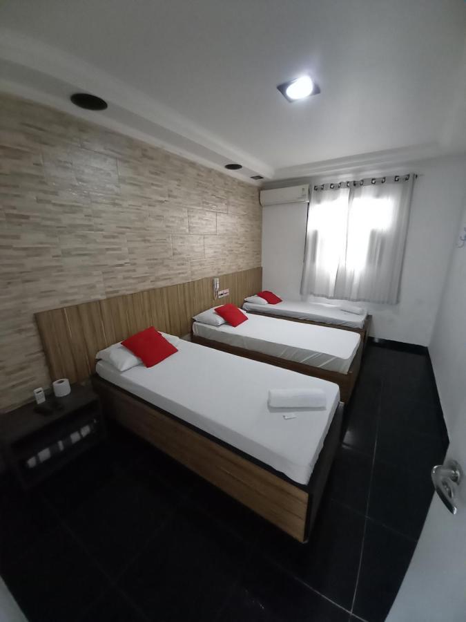 Hotel Florencio Santo André Exteriör bild